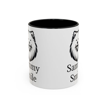Sammy Smile 2-Tone Coffee Mug