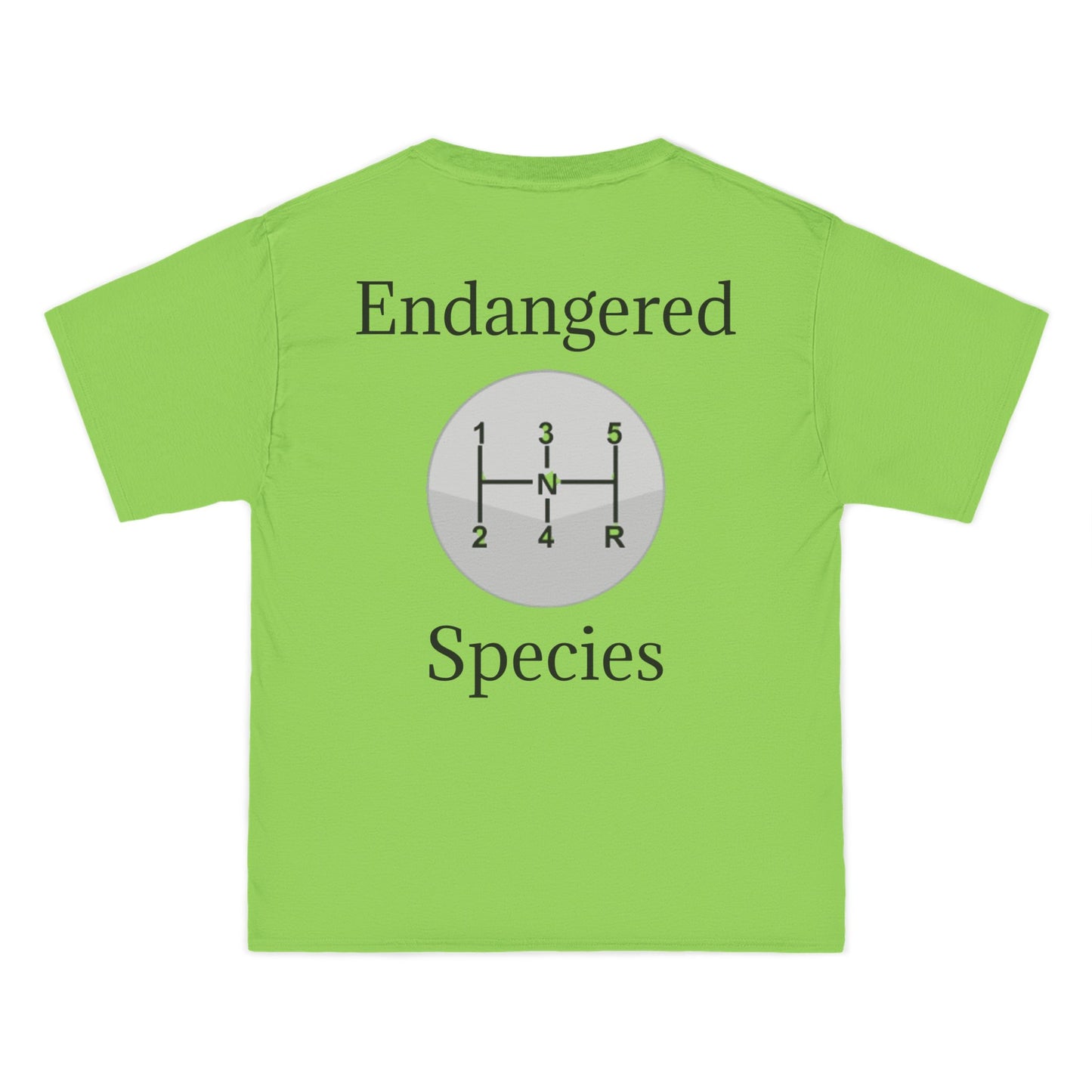 Endangered Species Men's Short-Sleeve Crewneck Tee