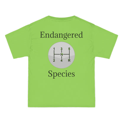 Endangered Species Men's Short-Sleeve Crewneck Tee