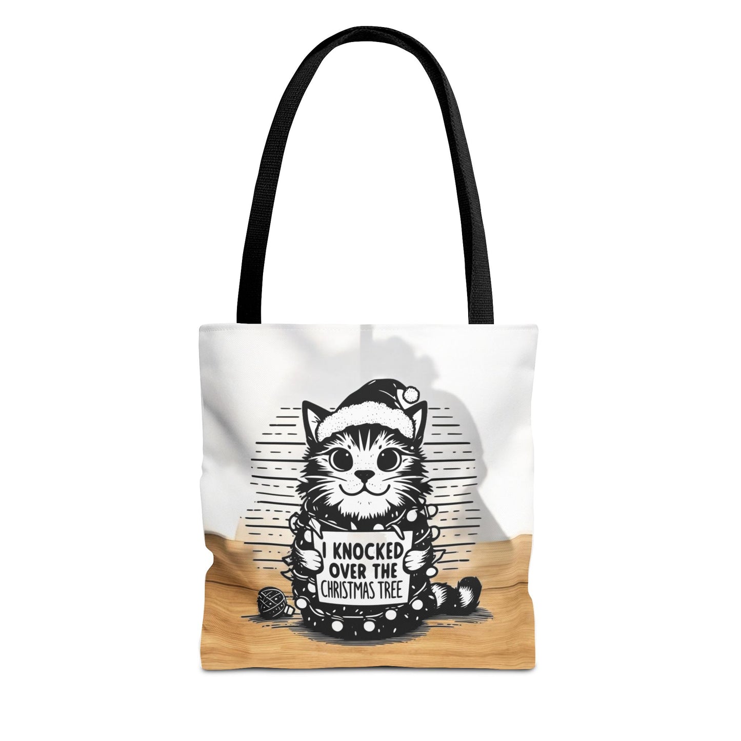 Naughty Cat Tote Bag