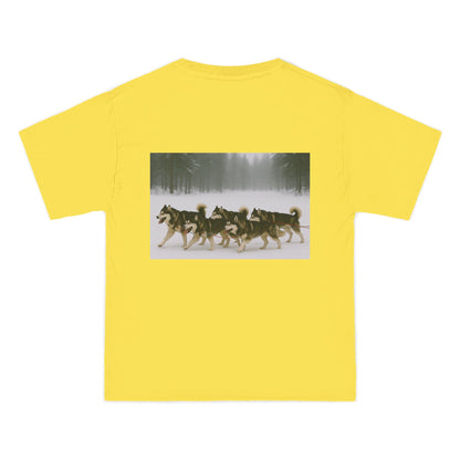 Mush On Men's Short-Sleeve Crewneck Tee