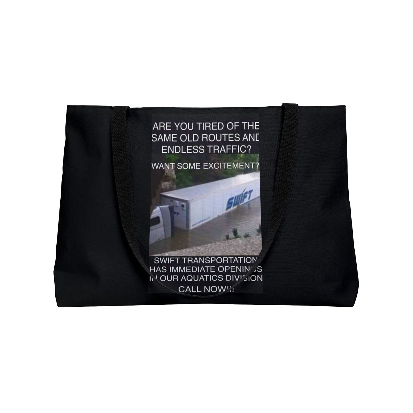 Swift Aquatics Weekender Tote Bag