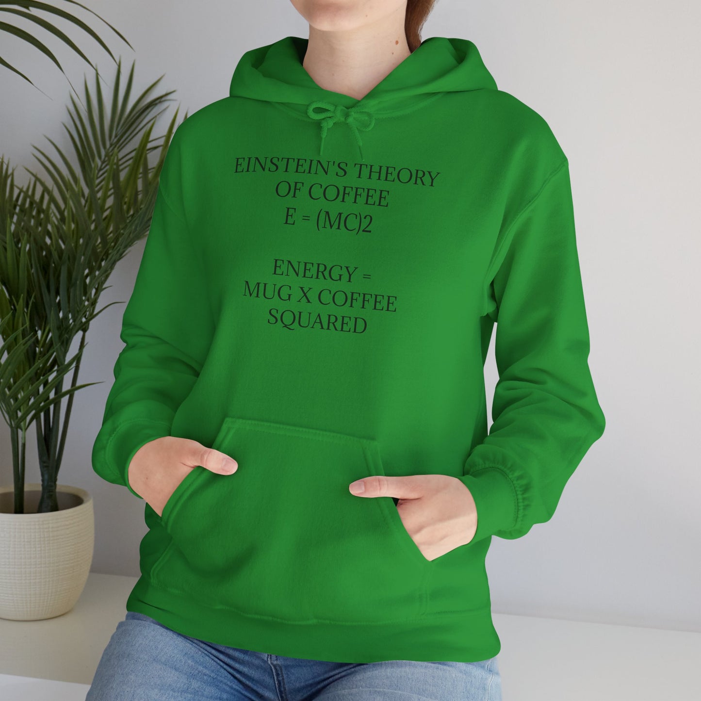 Einstein's Theory Of Coffee Unisex Hoodie