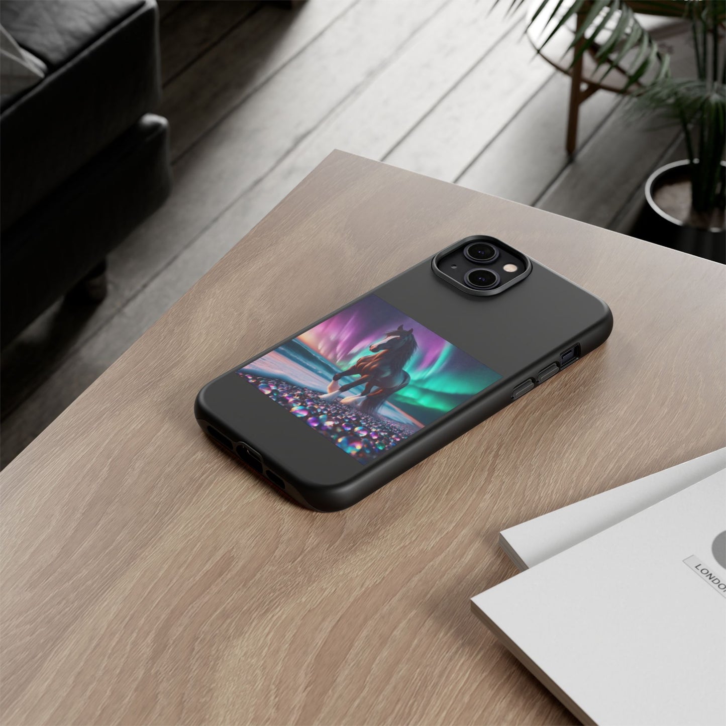 Midnight Magic iPhone Case