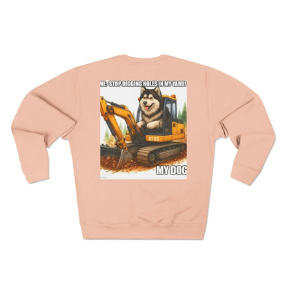 Digmaster Unisex Crewneck Sweatshirt