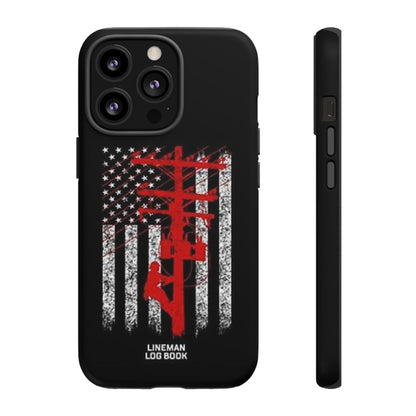 Lineman iPhone Case