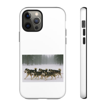 Mush On iPhone Case