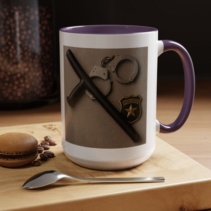 Law Enforcement Appreciation 2-Tone Coffee Mug