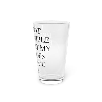 When You Talk Drinking Glass