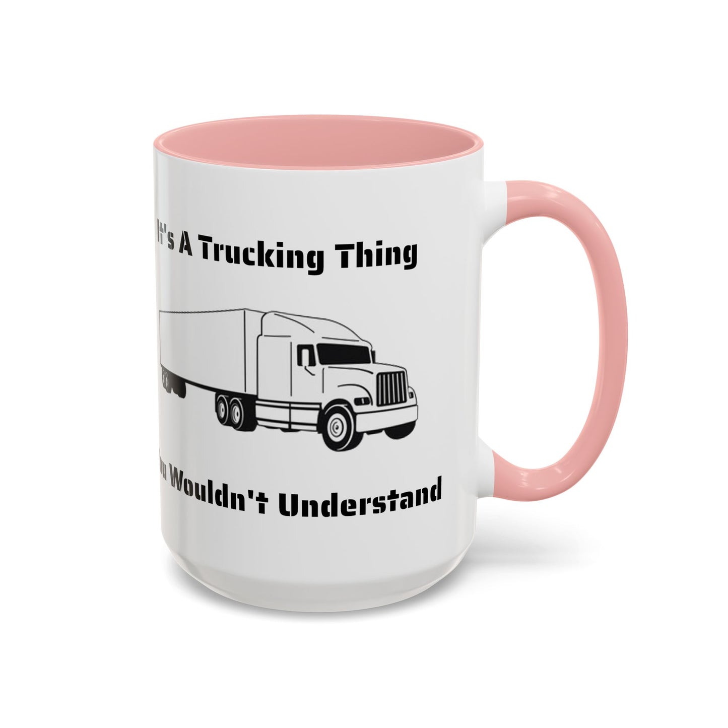 Trucking Thing 2-Tone Coffee Mug