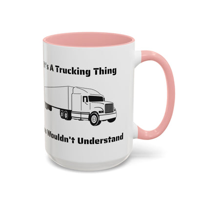 Trucking Thing 2-Tone Coffee Mug