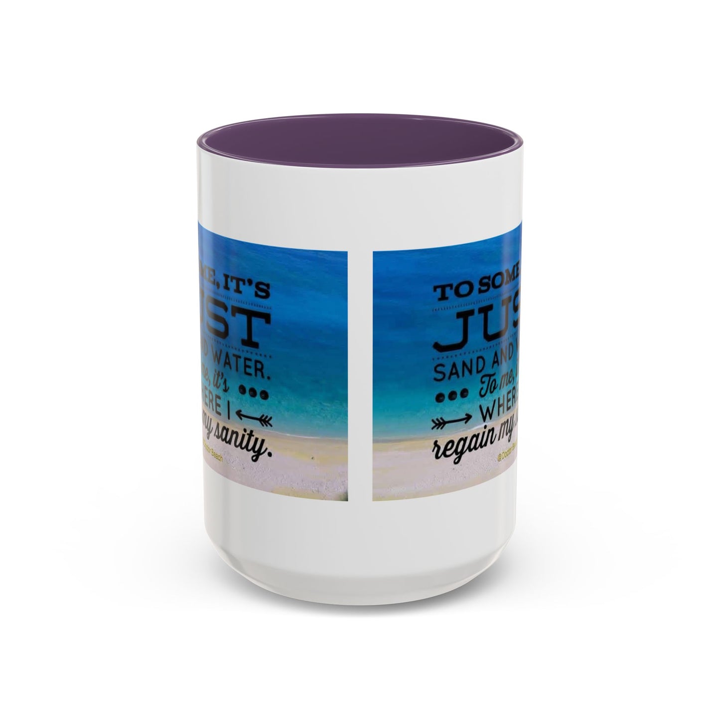 Dr. Beach 2-Tone Coffee Mug
