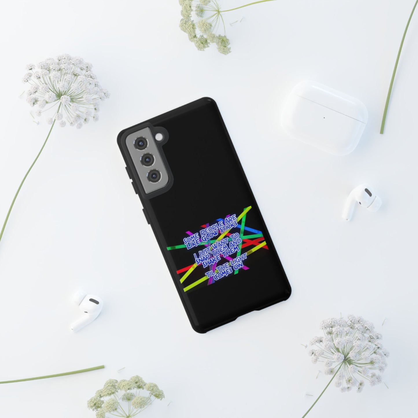 Glow Sticks Samsung Case