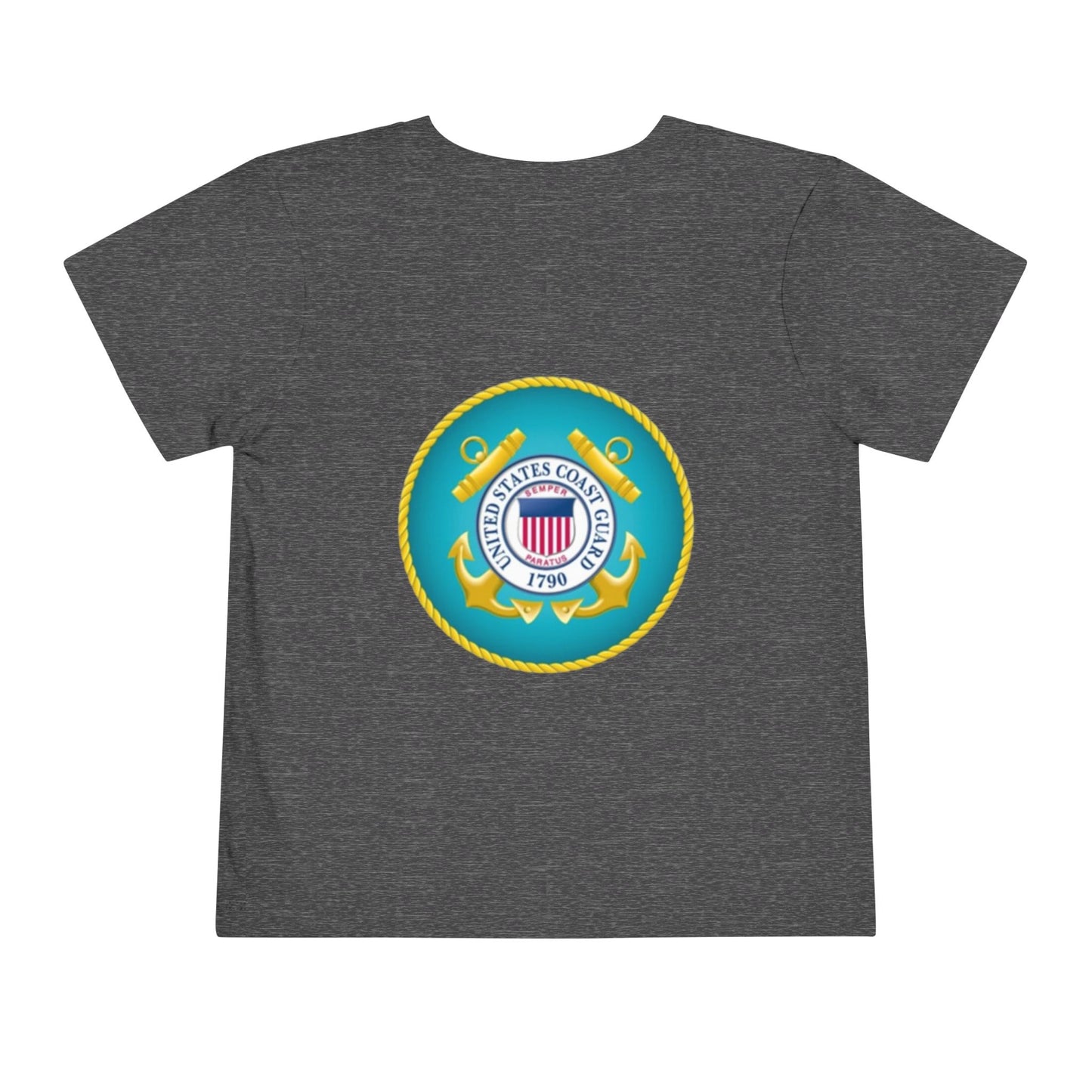 US Coast Guard Toddler Unisex Short Sleeve Crewneck Tee