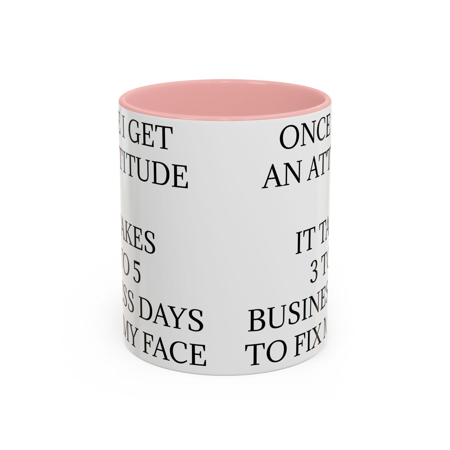 Fix My Face 2-Tone Coffee Mug