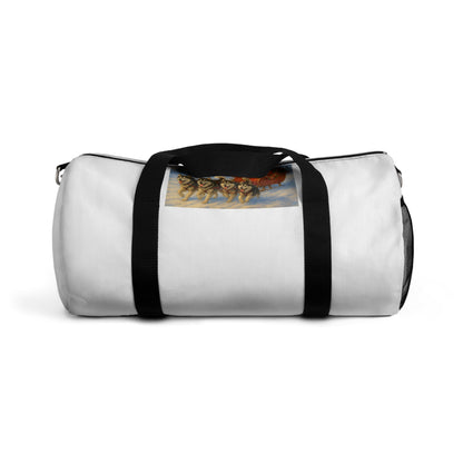 Dashing Through The Snow Duffel Bag