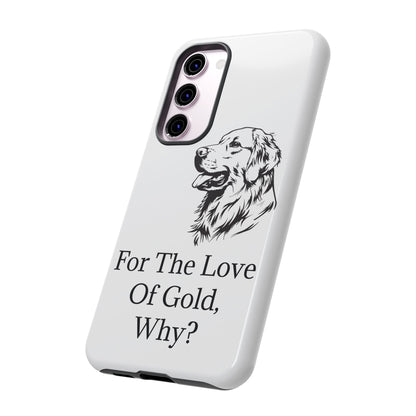 For The Love Of Gold Samsung Case