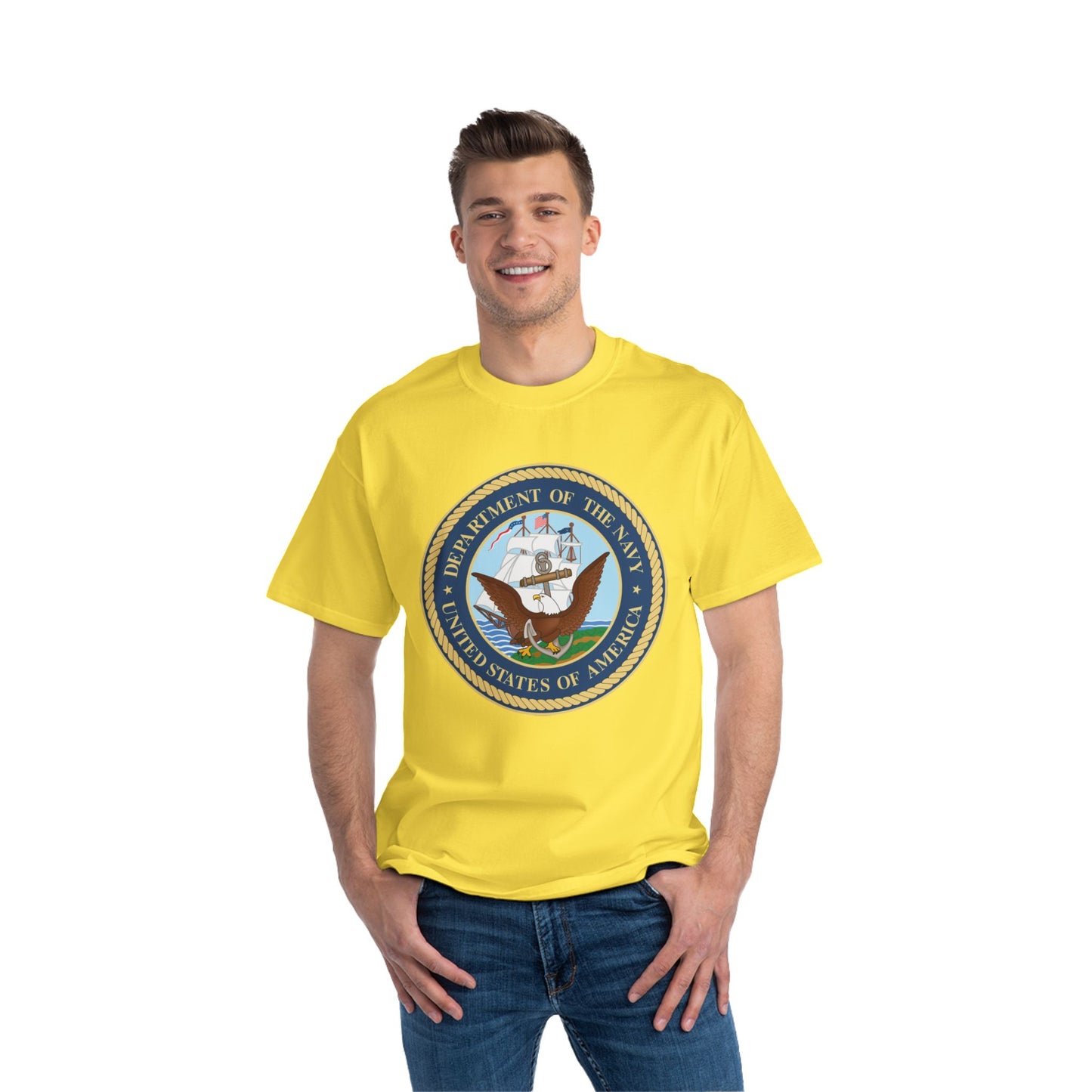 US Navy Men's Short-Sleeve Crewneck Tee