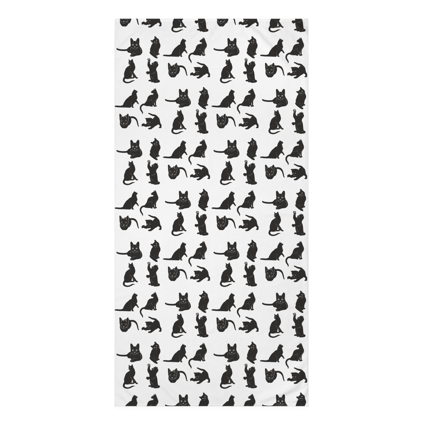 Cats Mink-Cotton  Beach Towel