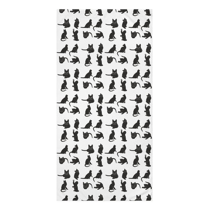 Cats Mink-Cotton  Beach Towel