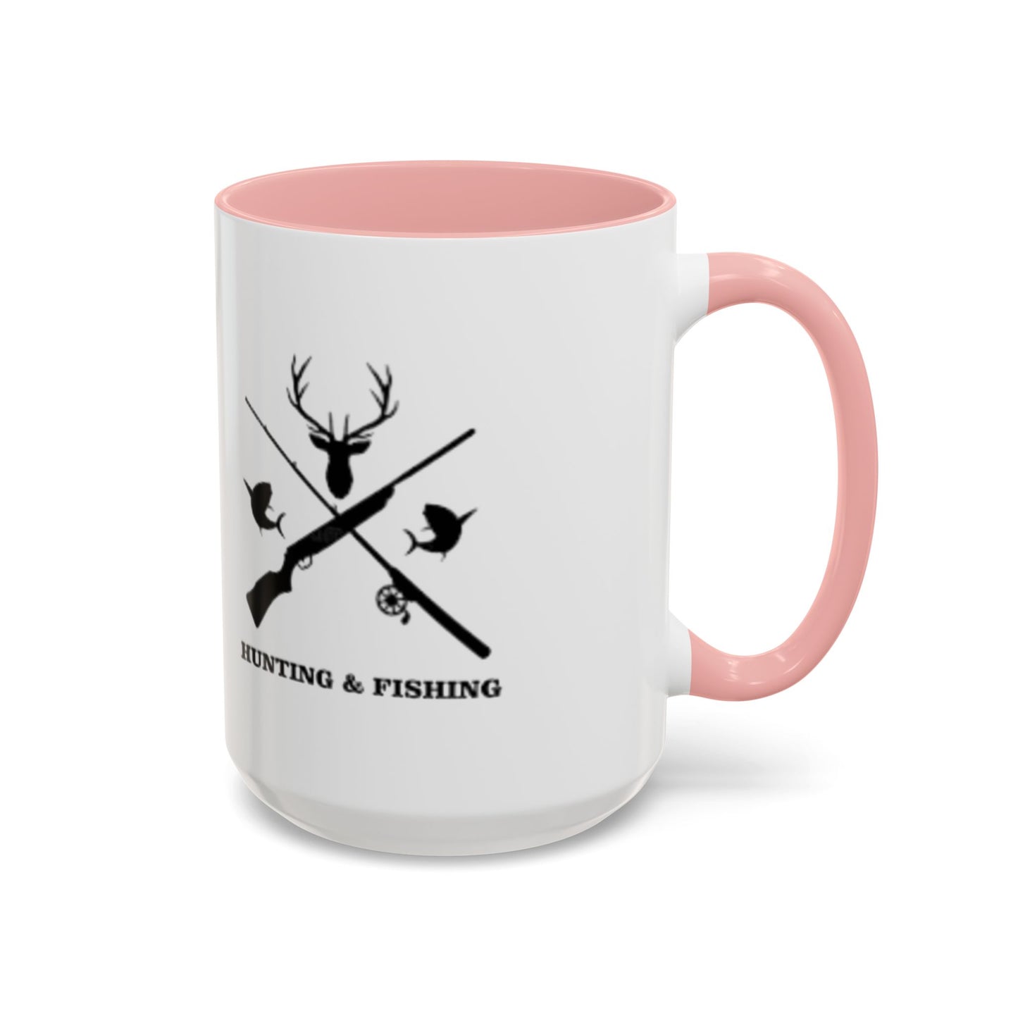Hunting/Fishing 2-Tone Coffee Mug