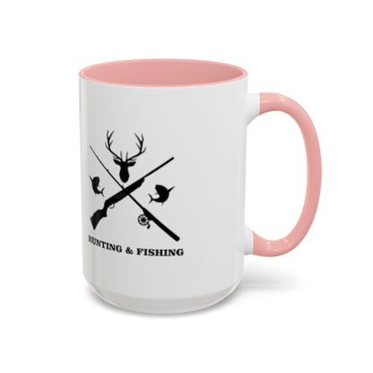 Hunting/Fishing 2-Tone Coffee Mug