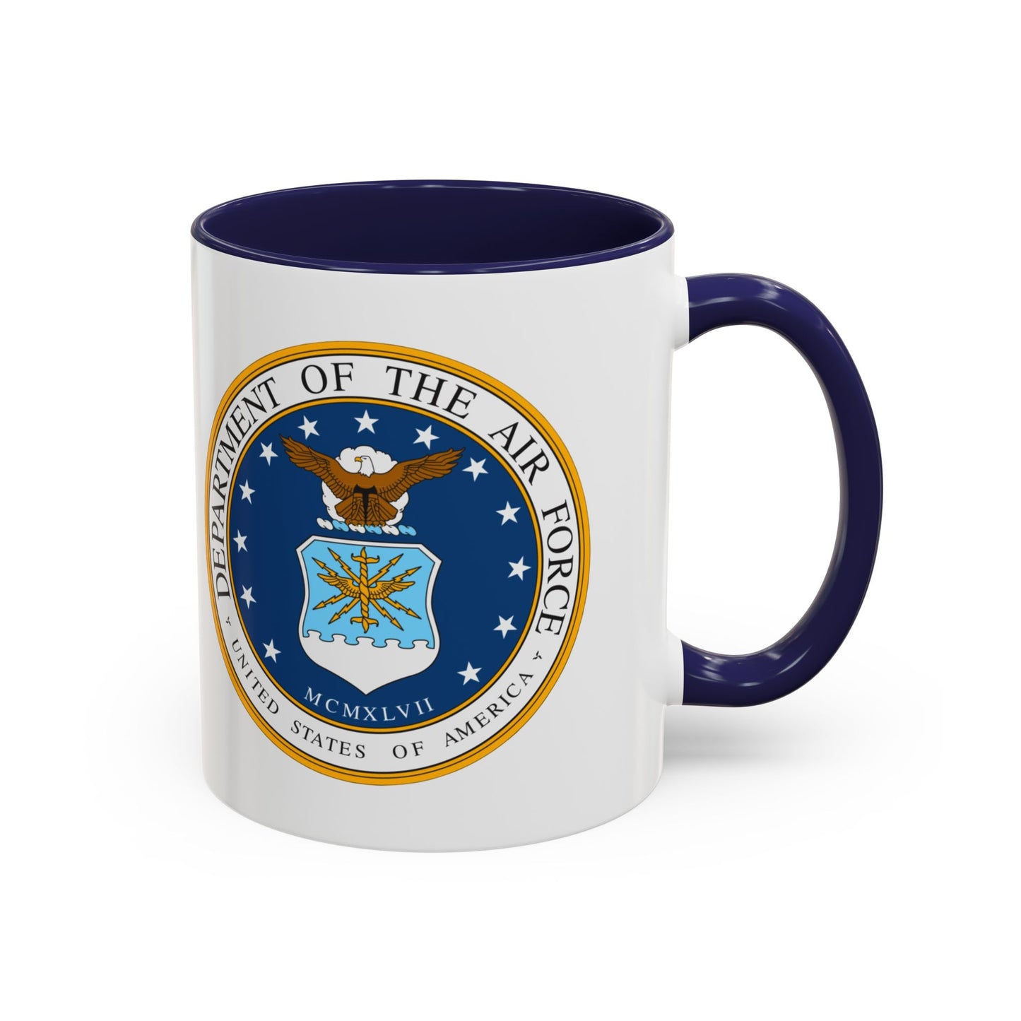 US Air Force 2-Tone Coffee Mug