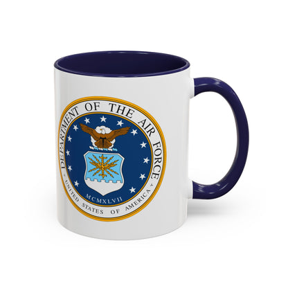 US Air Force 2-Tone Coffee Mug