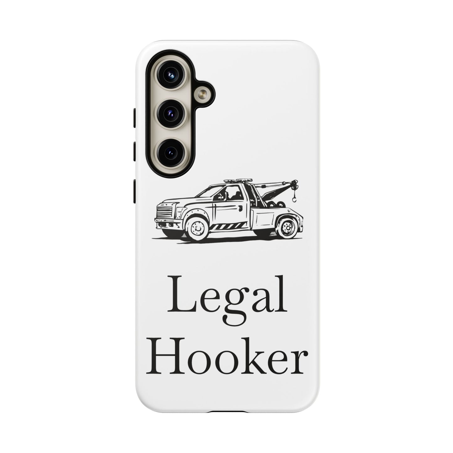 Legal H**ker Wheel Lift Tow Truck Samsung Case