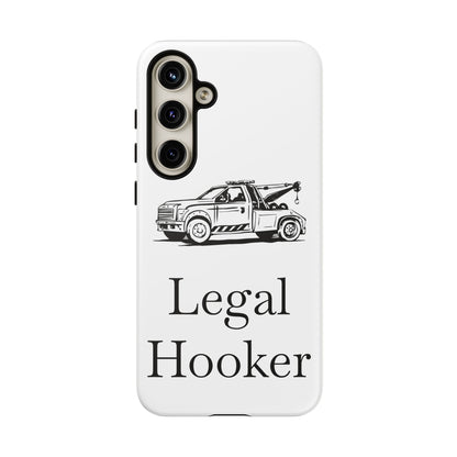 Legal H**ker Wheel Lift Tow Truck Samsung Case