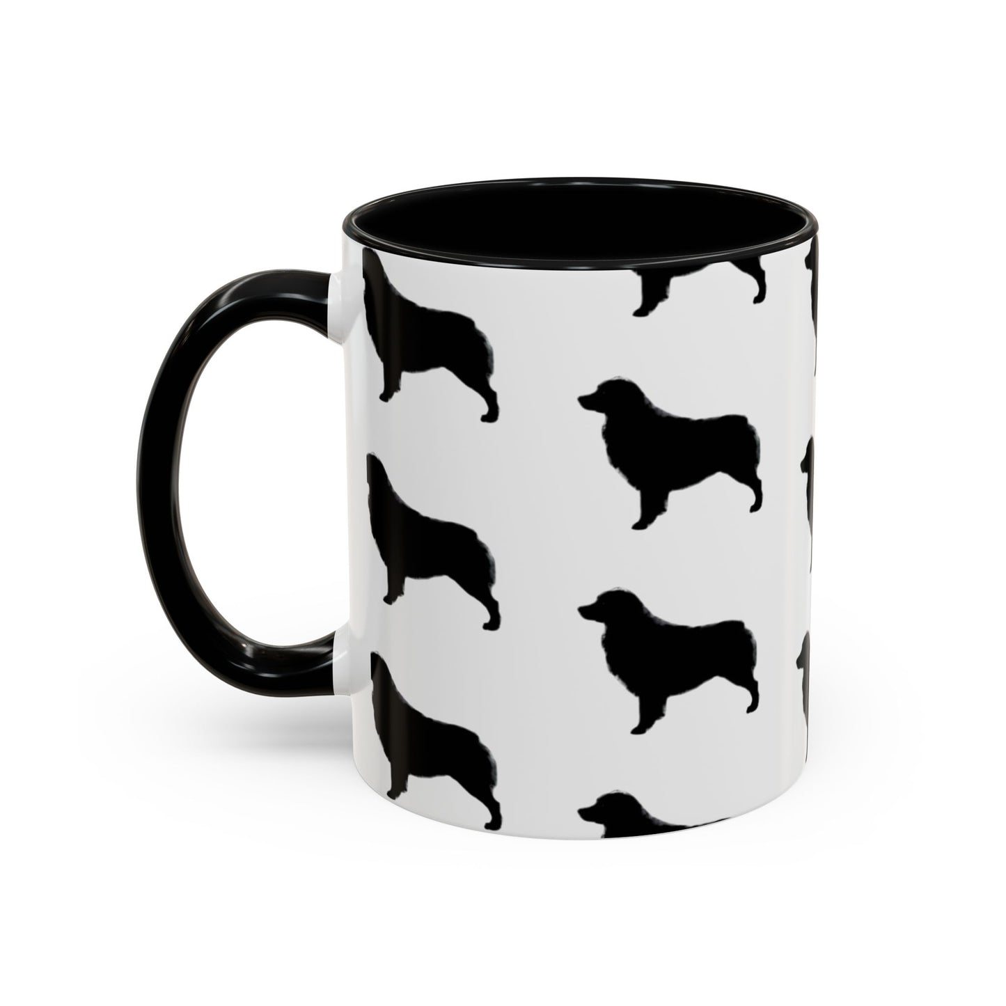 Aussie Silhouette 2-Tone Coffee Mug