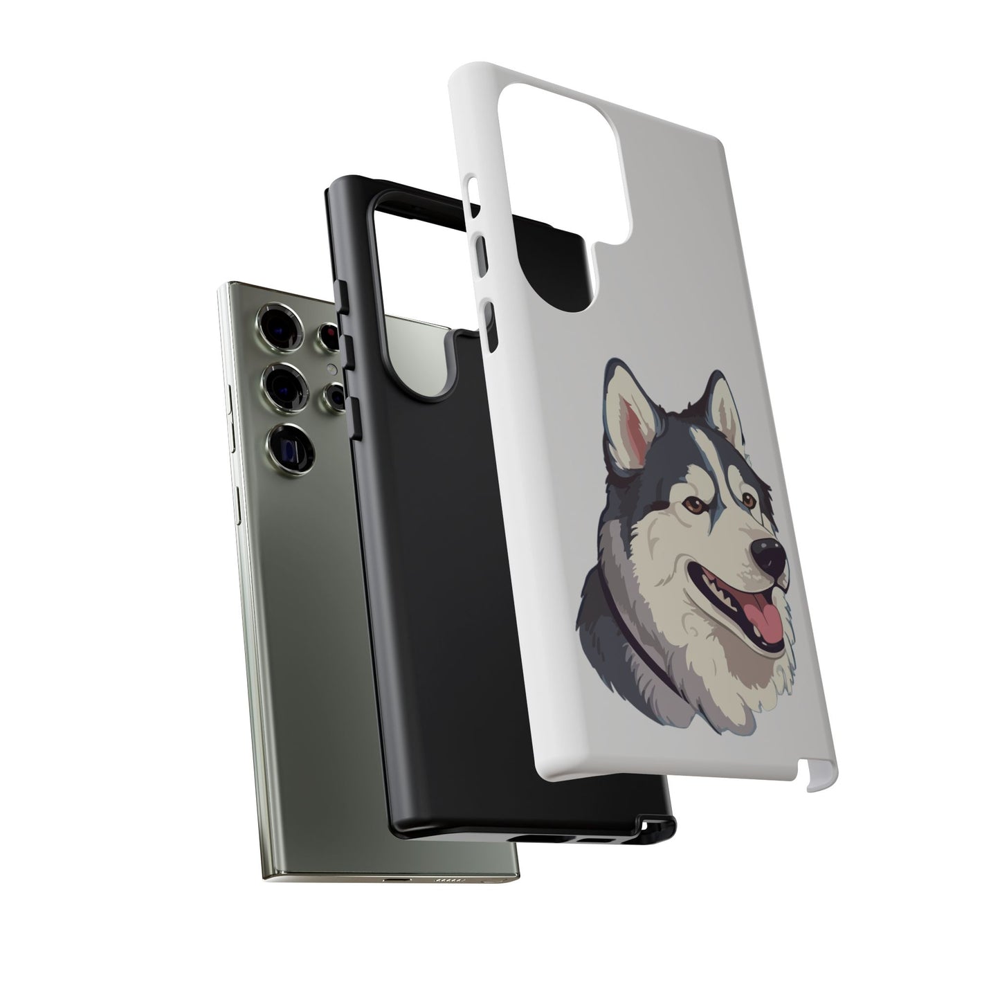 Malamute Head Samsung Case