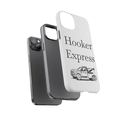 H**ker Express Wheel Lift Tow Truck iPhone Case