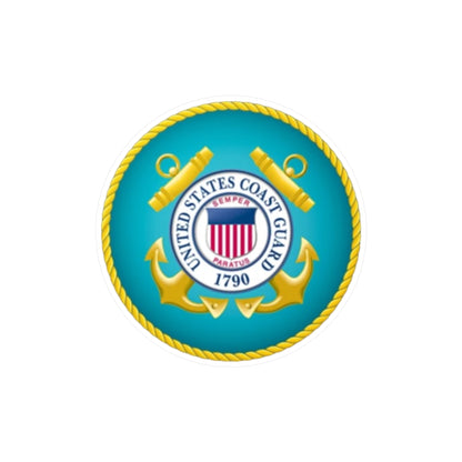 US Coast Guard Vinyl Decal