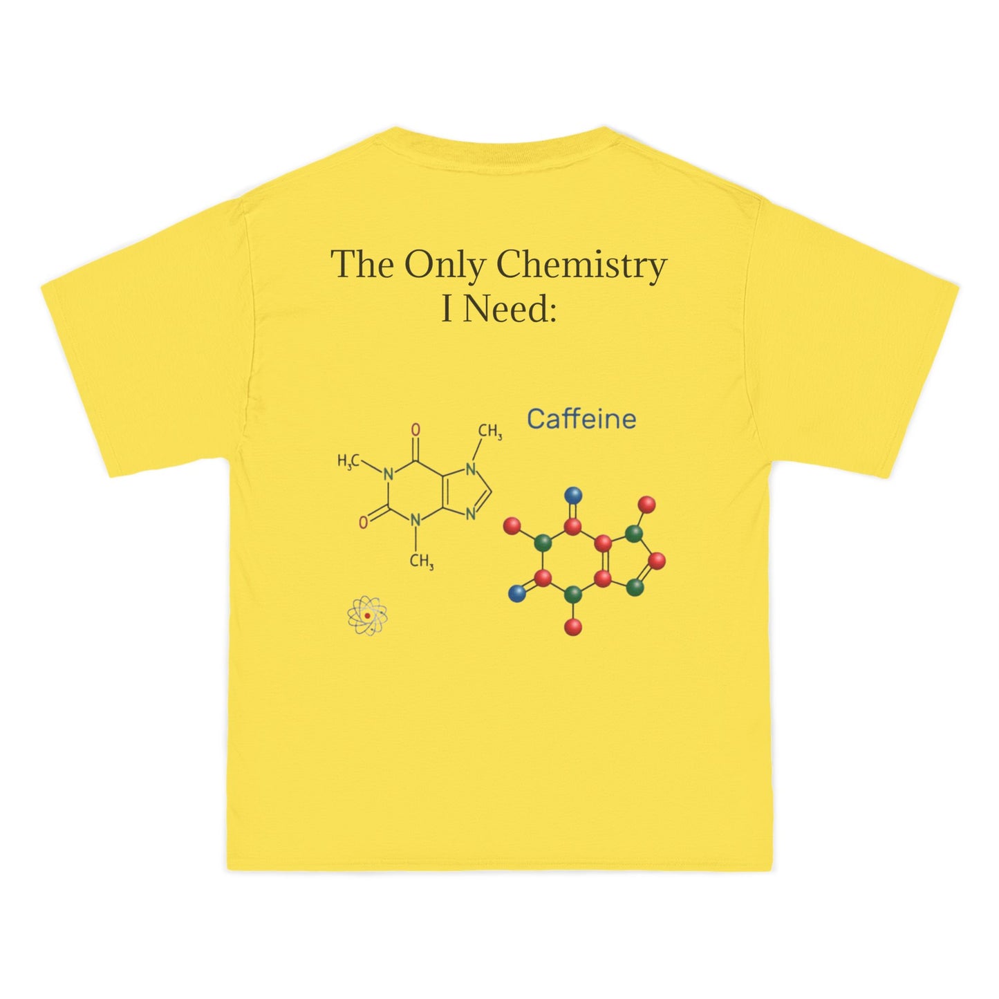 Chemistry Lesson Men's Short-Sleeve Crewneck Tee