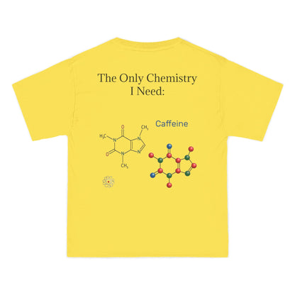 Chemistry Lesson Men's Short-Sleeve Crewneck Tee