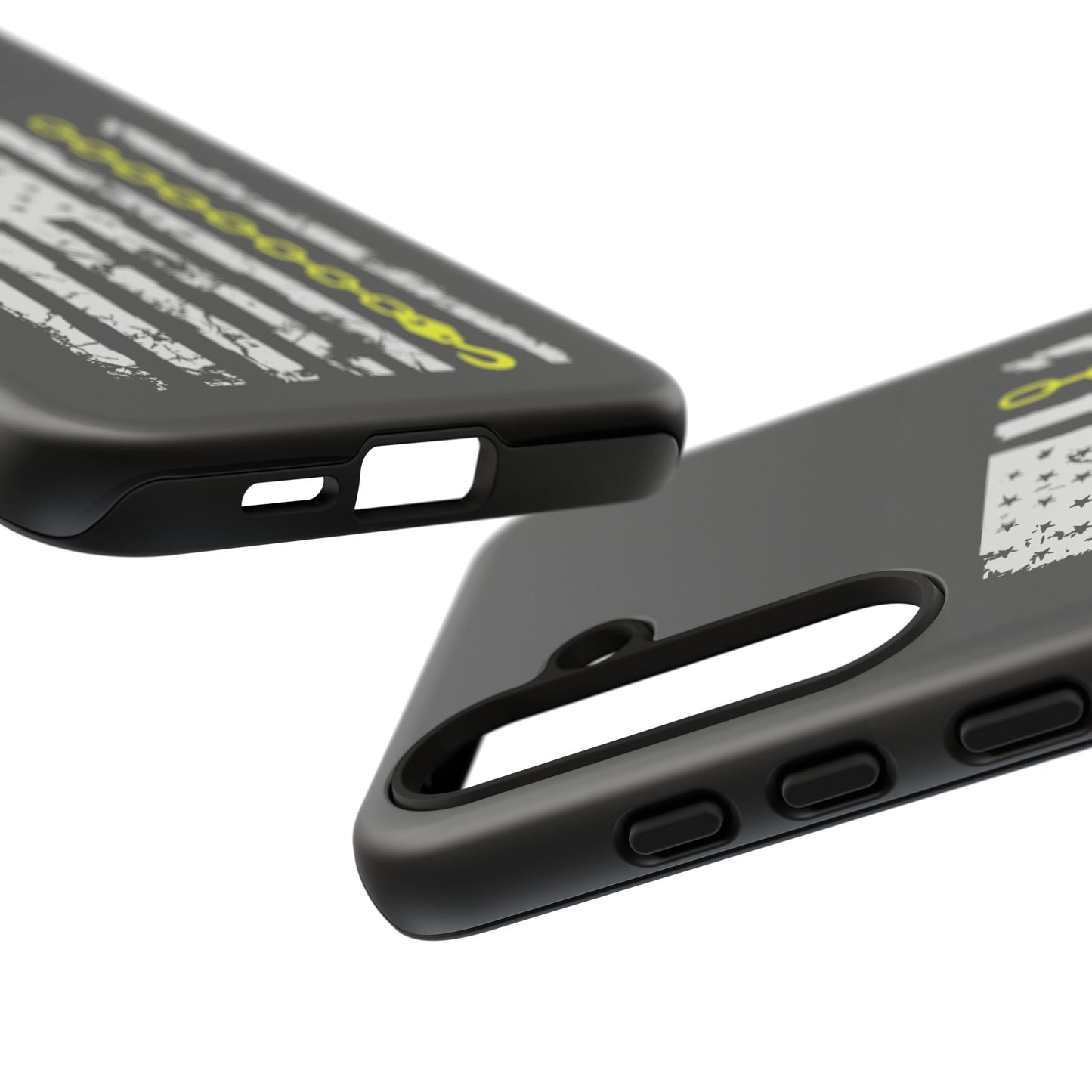 Thin Yellow Line Samsung Case