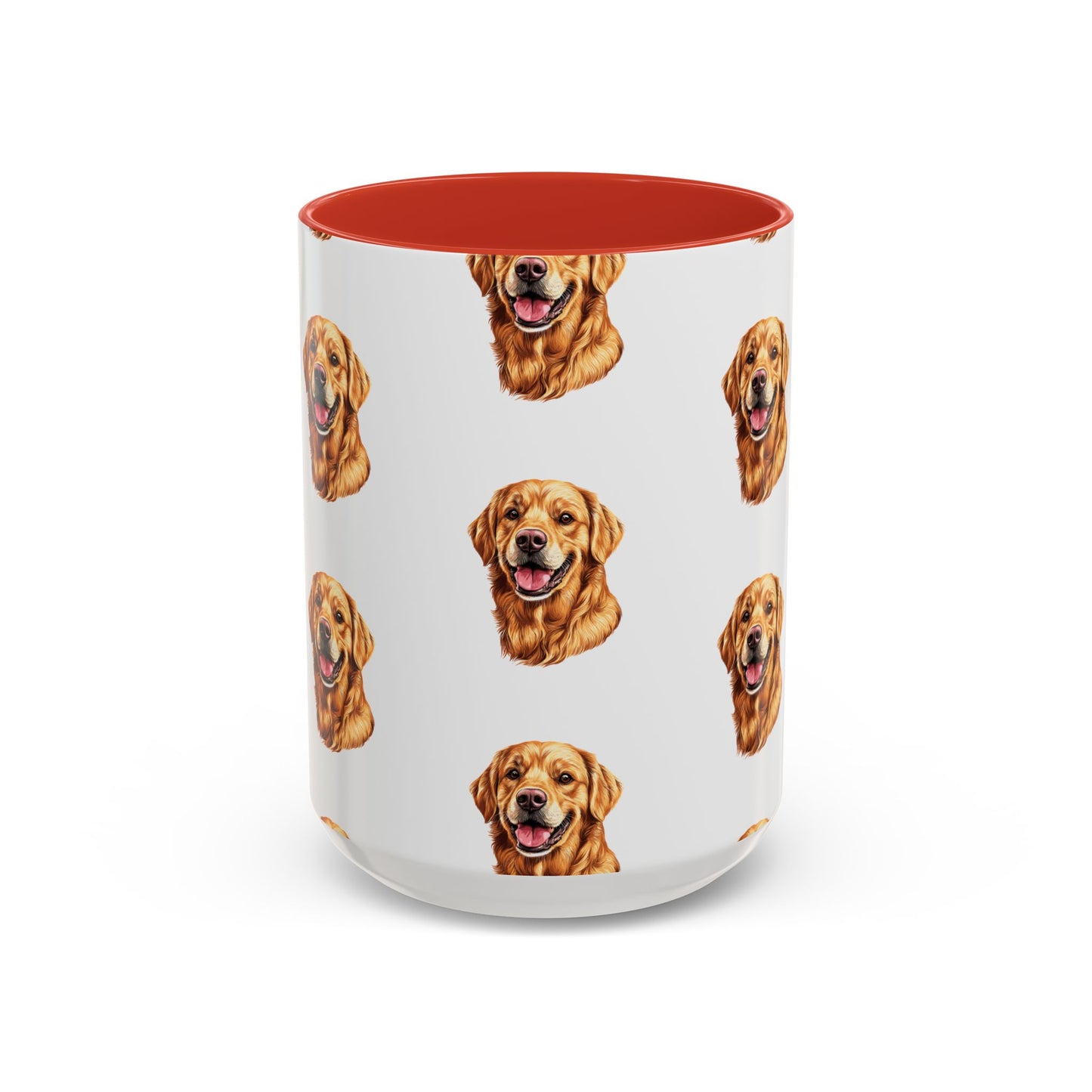 Golden Head 2-Tone Coffee Mug