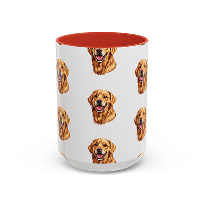 Golden Head 2-Tone Coffee Mug