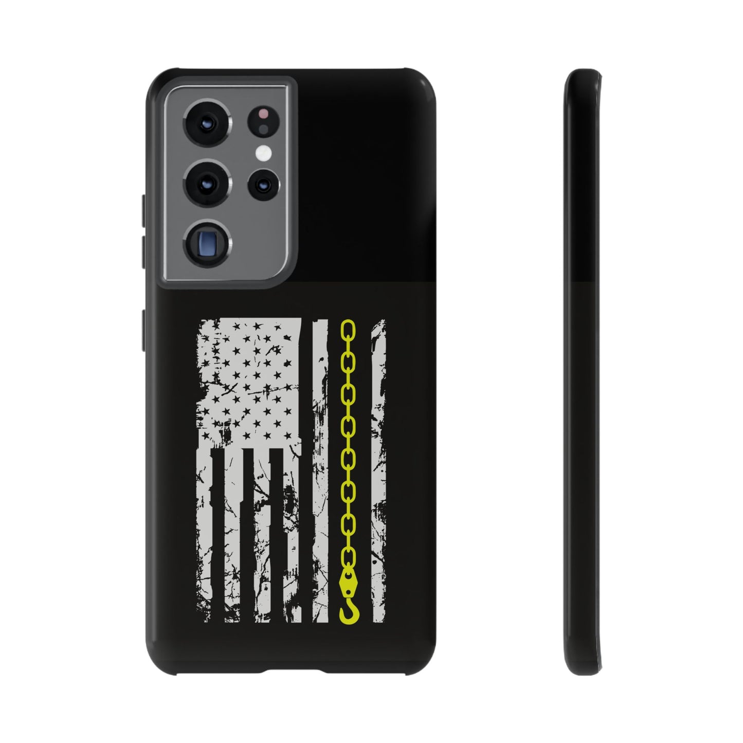 Thin Yellow Line Samsung Case