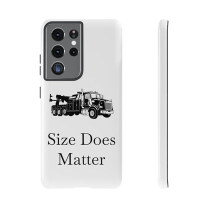 Size Does Matter Samsung Case