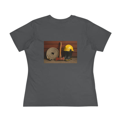 Fire/Rescue Appreciation Women's Short Sleeve Crewneck Tee