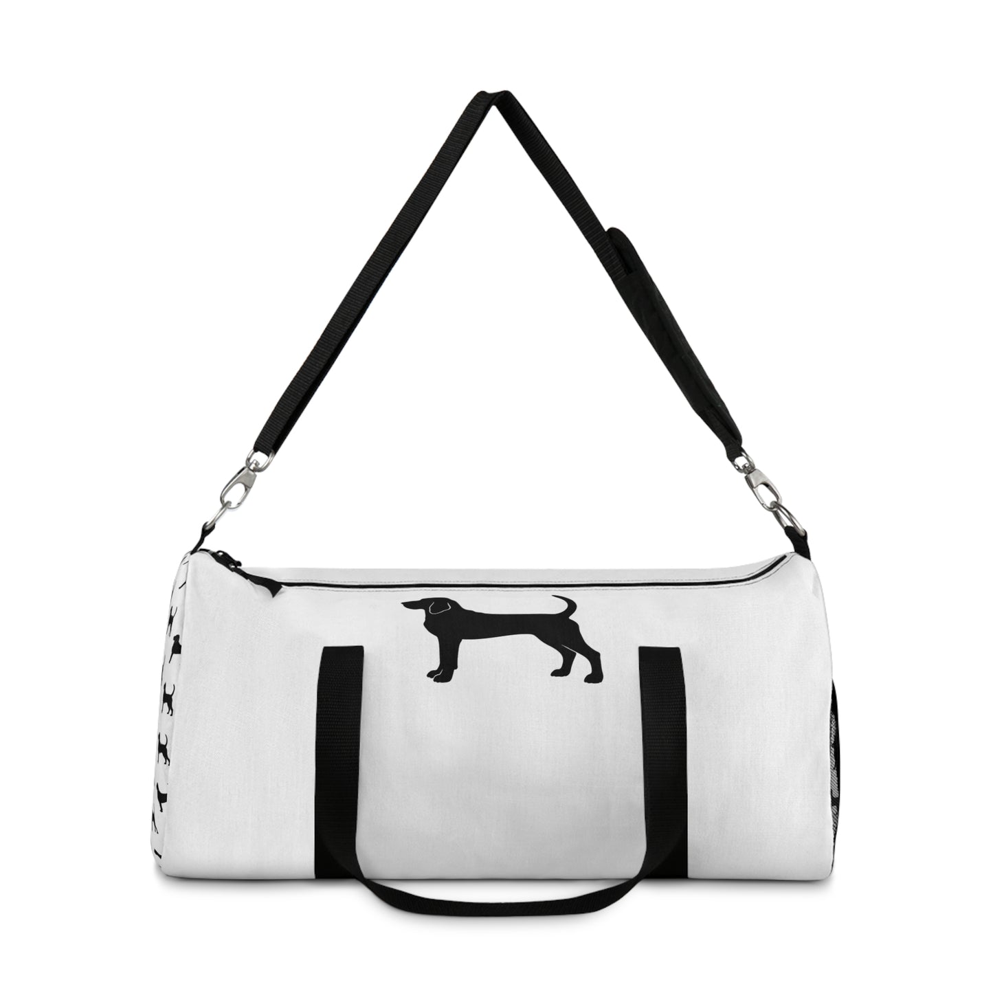 Bloodhound Silhouette Duffel Bag