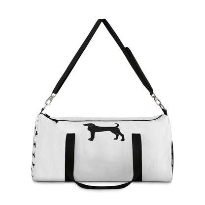 Bloodhound Silhouette Duffel Bag