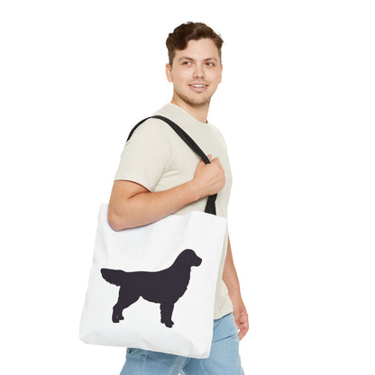Golden Silhouette Tote Bag