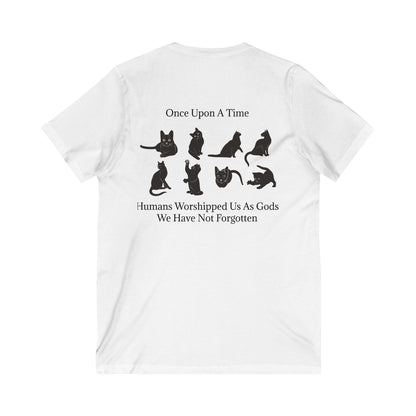 Once Upon A Time Unisex Short Sleeve V-Neck Tee