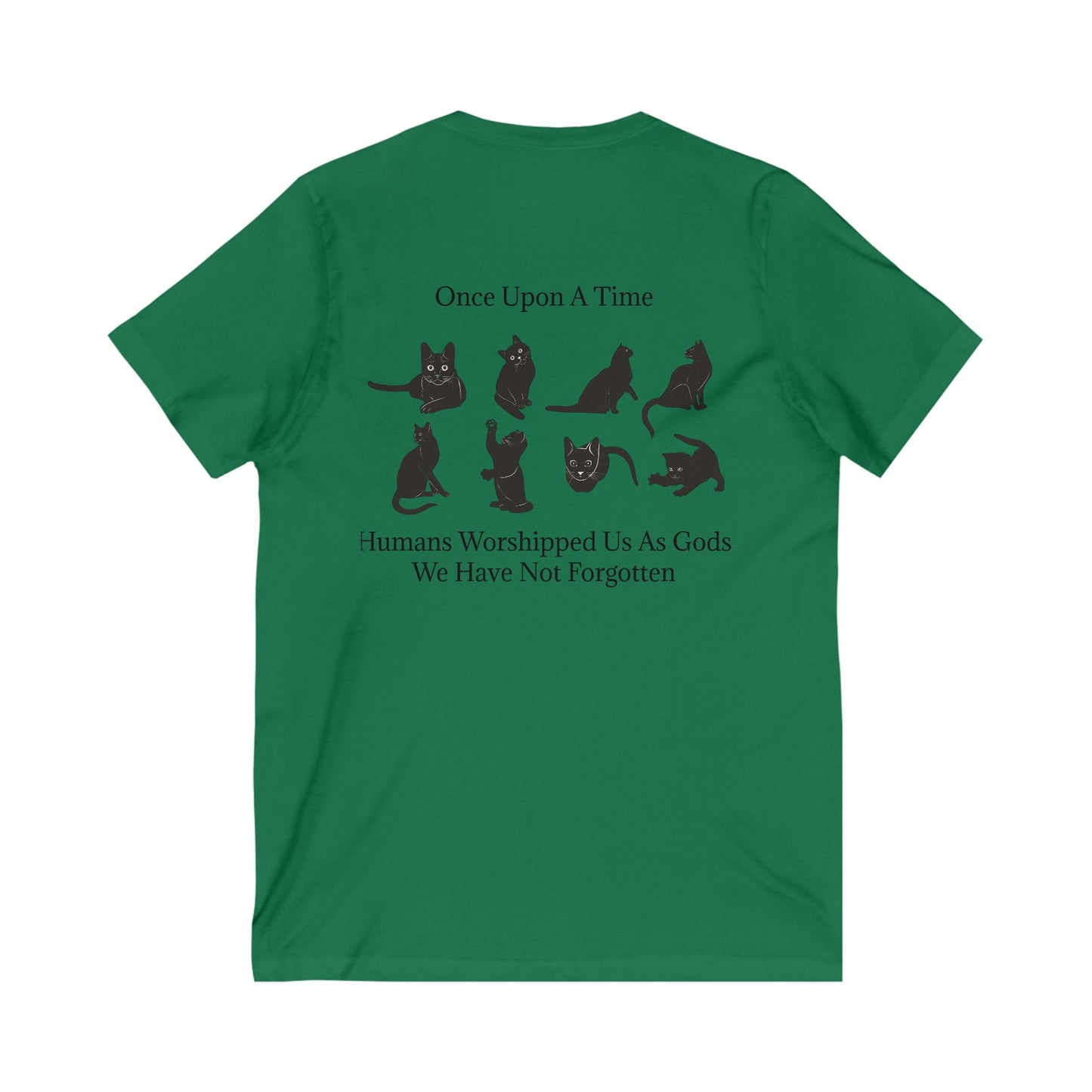 Once Upon A Time Unisex Short Sleeve V-Neck Tee