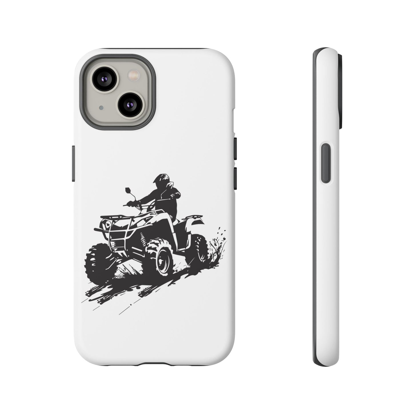 Slingin' Mud Quad iPhone Case