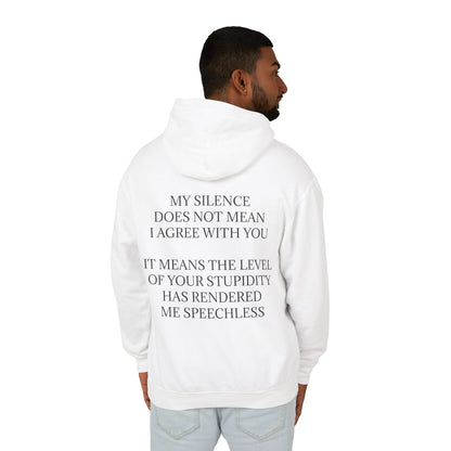 Speechless Unisex Lightweight Hoodie