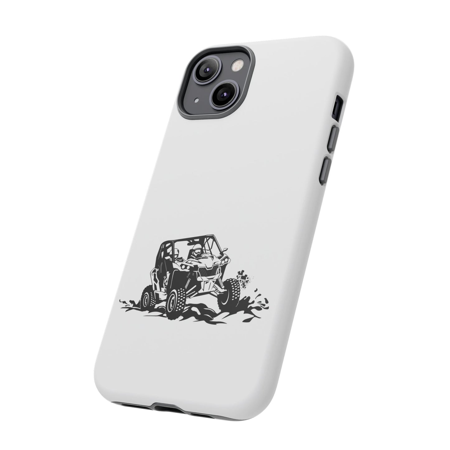 Slingin' Mud Side By Side iPhone Case